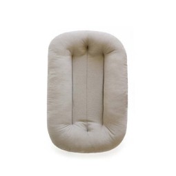 Baby Nest Pod Manufacturer - OEM Solid Color Soft Cotton Lounger