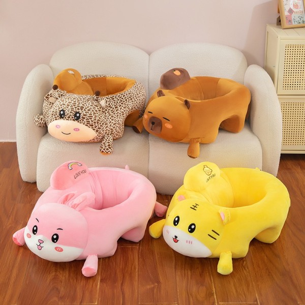 Baby Learning Chair Supplier - OEM Plush Cartoon Sofa Floor Seat