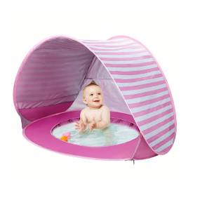 Beach Tent Supplier - OEM Pop Up Portable Sun Shelter Umbrella