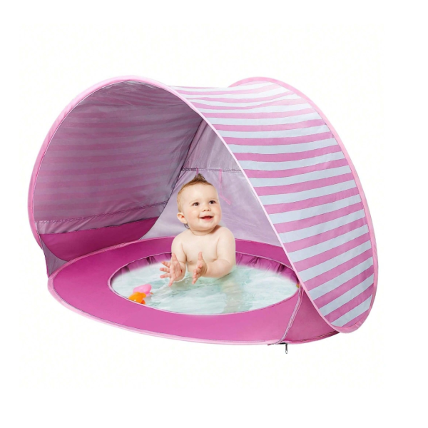 Beach Tent Supplier - OEM Pop Up Portable Sun Shelter Umbrella