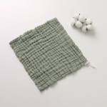 Newborn Washcloth Factory - OEM Muslin Burp Cloths Multi-Purpose