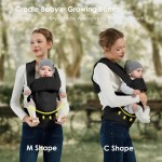Ergonomic Baby Carrier Supplier - OEM Cozy Mesh Cross Wrap Carrier