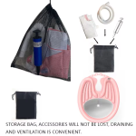 Hair Washing Tray Manufacturer - OEM PVC Mobile Wash Basin