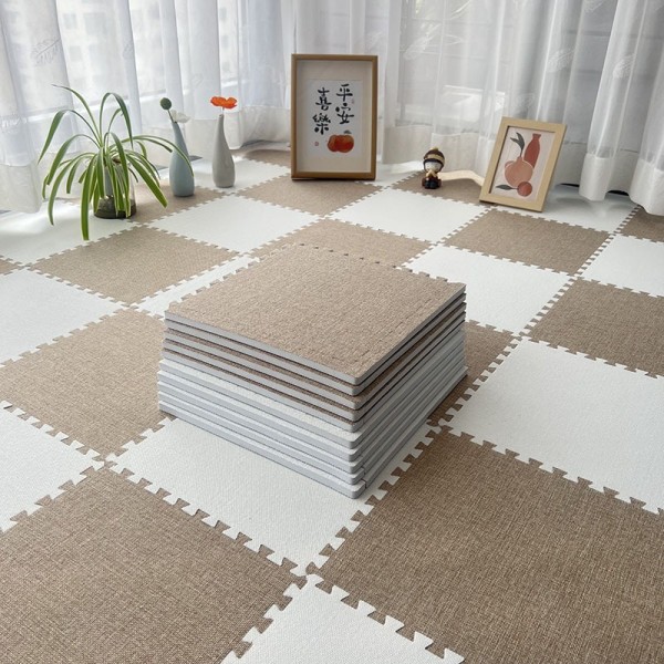 Play Mats Manufacturer - OEM Multicoloured Interlocking Foam