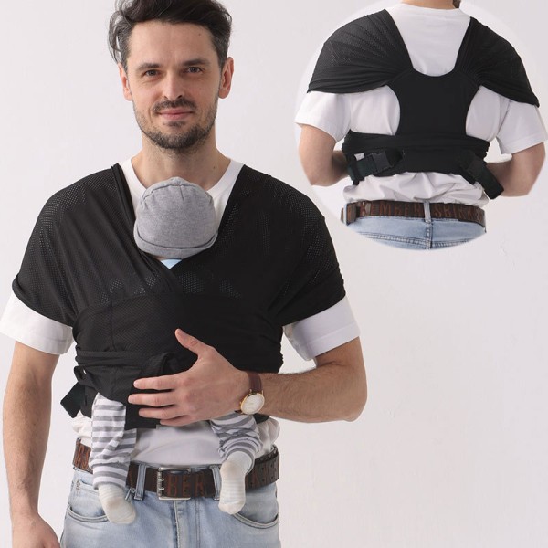 Infant Carrier Supplier - OEM Lightweight Hands Free Baby Sling