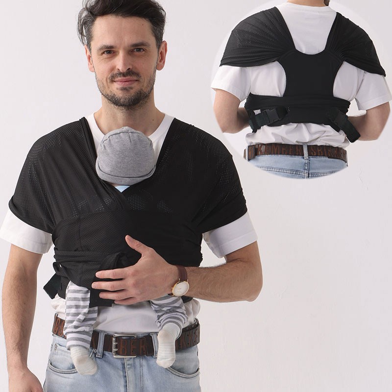 Infant Carrier Supplier - OEM Lightweight Hands Free Baby Sling