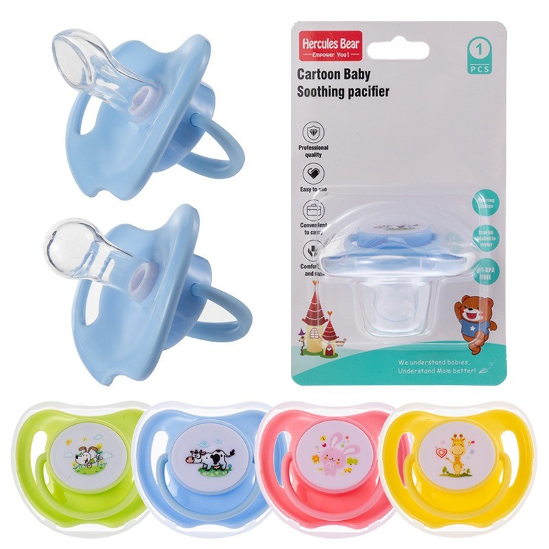 Baby Pacifier Supplier - OEM BPA Free Soothing Teething Pacifier