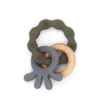 Baby Teething Toy Supplier - OEM Octopus Silicone Sensory Teether