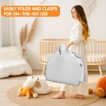 Baby Lounger Factory - OEM Foldable Memory Foam Mat Backpack