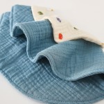 Ultra Soft Newborn Bib Supplier - OEM Six Layer Thick Adjustable Bib