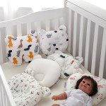 婴儿定型枕工厂 - 可定制颈部支撑透气枕