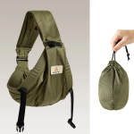 Portable Baby Sling Manufacturer - OEM Adjustable Mesh Hip Carrier