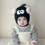 Baby Beanie Hat Factory - OEM Cute Bear Ear Flap Plush Lined