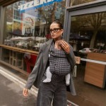 符合人体工学婴儿背带生产厂家 - 可定制柔软结构新生儿