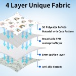 高脚椅垫工厂 - 可定制防水可洗防滑垫