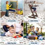 高脚椅垫工厂 - 可定制防水可洗防滑垫