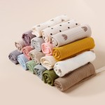 Baby Face Towel Factory - OEM Pure Cotton Muslin Washcloths Unisex