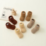 Winter Baby Socks Supplier - OEM Thickened Plush Anti Slip Socks