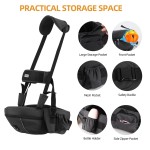 Baby Waist Stool Manufacturer - OEM Adjustable Strap Buckle Carrier