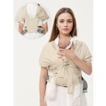 Adjustable Baby Carrier Factory - OEM Soft Breathable Wrap Sling