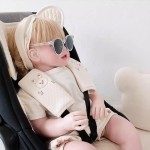 Baby Stroller Pad Manufacturer - OEM Cotton Seat Belt Cover Cushion