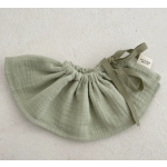 Baby Bibs Supplier - OEM 100% Cotton Absorbent Drool Bibs