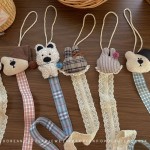 Pacifier Holder Chain Supplier - OEM Fabric Art Cartoon Dummy Clip