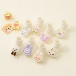 Baby Grip Socks Supplier - OEM Non Slip Cotton Animal Ankle Socks