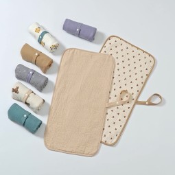 Baby Travel Mat Factory - OEM Soft Comfortable Diaper Bag Essential