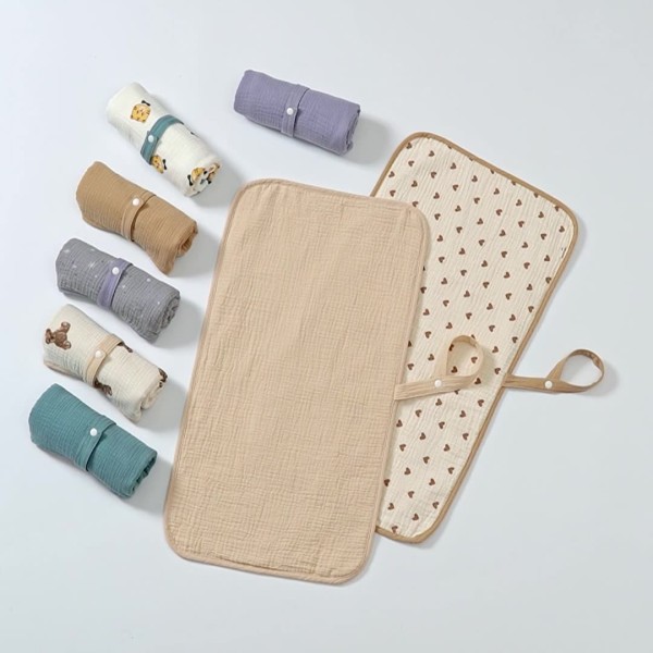 Baby Travel Mat Factory - OEM Soft Comfortable Diaper Bag Essential