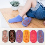 Kids Grip Socks Supplier - OEM Non Slip Ankle Protection Socks