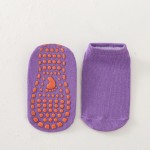 Kids Grip Socks Supplier - OEM Non Slip Ankle Protection Socks