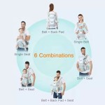 Baby Hip Carrier Supplier - OEM One Size Fits All Waist Stool