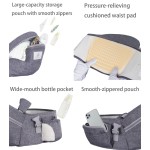 Baby Waist Stool Factory - OEM Adjustable Strap Buckle Storage