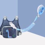 Foldable Backpack Leash Manufacturer - OEM Toddler Harness Wristband