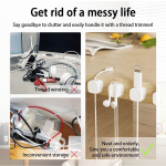 Charging Cable Keeper Manufacturer - OEM Adhesive Cable Management Holder
