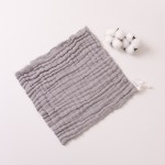 Newborn Washcloth Factory - OEM Muslin Burp Cloths Multi-Purpose