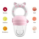 Baby Food Feeder Factory - OEM BPA Free Silicone Teething Toy