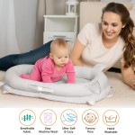 Baby Lounger Factory - OEM Foldable Memory Foam Mat Backpack