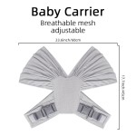 Multifunction Baby Carrier Manufacturer - OEM Portable Kangaroo Wrap