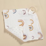 Security Blanket Factory - OEM Newborn Bite Ring Smoothing Towel