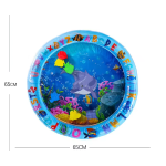 Inflatable Water Mat Factory - OEM Portable Baby Water Cushion