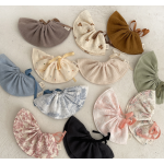 Baby Bibs Supplier - OEM 100% Cotton Absorbent Drool Bibs