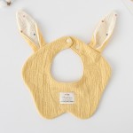 Baby Cotton Bibs Supplier - OEM Soft Absorbent 6-Layers Unisex