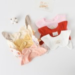 Baby Cotton Bibs Supplier - OEM Soft Absorbent 6-Layers Unisex