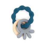 Baby Teething Toy Supplier - OEM Octopus Silicone Sensory Teether