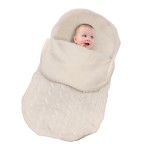 Baby Sleeping Bag Factory - OEM Thickened Knitted Thermal Blanket
