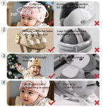 Baby Head Helmet Supplier - OEM Adjustable Walking Crawling Hat
