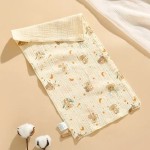Baby Face Cloths Supplier - OEM Four Layer Cotton Yarn Towels