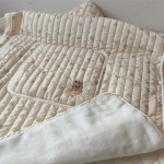 Baby Stroller Blanket Factory - OEM Quilted Swaddle Fleece Quilt